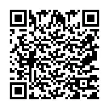 QR kód a telefonszámhoz +2697771513