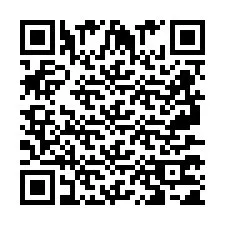 QR-код для номера телефона +2697771514