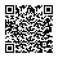 QR Code pour le numéro de téléphone +2697771519