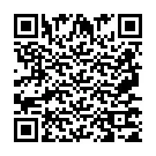 QR Code pour le numéro de téléphone +2697771523