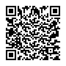 Código QR para número de teléfono +2697771530