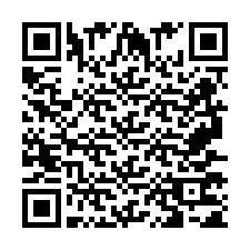 QR-код для номера телефона +2697771537