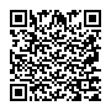 Código QR para número de telefone +2697771552