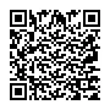 QR-code voor telefoonnummer +2697771558