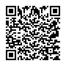 QR kód a telefonszámhoz +2697771564