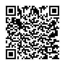 Código QR para número de telefone +2697771574