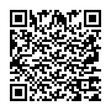 QR kód a telefonszámhoz +2697771584