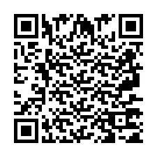 QR Code สำหรับหมายเลขโทรศัพท์ +2697771590