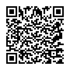 QR-Code für Telefonnummer +2697771591