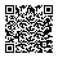 QR-код для номера телефона +2697771593