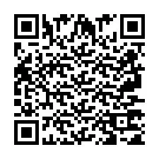 QR-код для номера телефона +2697771598