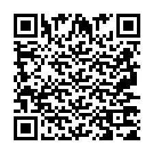 QR-код для номера телефона +2697771599