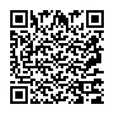 QR Code for Phone number +2697771601