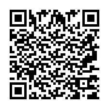 QR Code for Phone number +2697771605