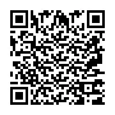 QR код за телефонен номер +2697771609