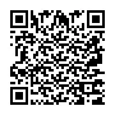 QR-Code für Telefonnummer +2697771618