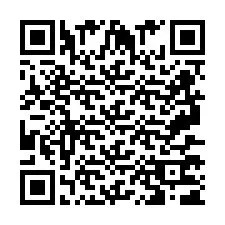 QR-code voor telefoonnummer +2697771621