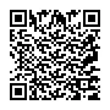 QR код за телефонен номер +2697771631