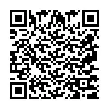 QR-код для номера телефона +2697771632