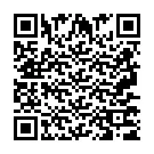 Codice QR per il numero di telefono +2697771635