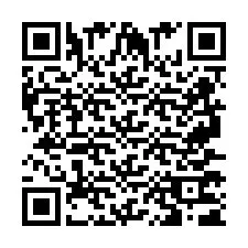 Código QR para número de teléfono +2697771636