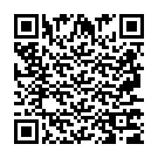 Codice QR per il numero di telefono +2697771642