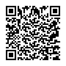 QR код за телефонен номер +2697771645