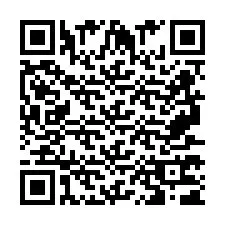 QR Code สำหรับหมายเลขโทรศัพท์ +2697771647