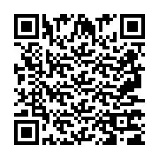 QR Code for Phone number +2697771649