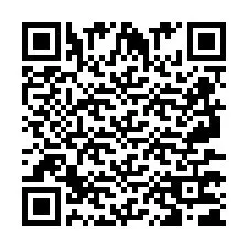 QR Code pour le numéro de téléphone +2697771654