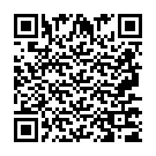 QR kód a telefonszámhoz +2697771655