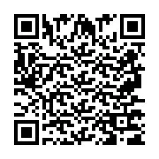 QR Code pour le numéro de téléphone +2697771656