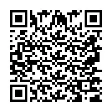 QR Code pour le numéro de téléphone +2697771666