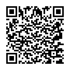 QR Code pour le numéro de téléphone +2697771670