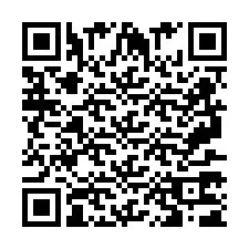 QR код за телефонен номер +2697771681