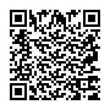 Codice QR per il numero di telefono +2697771682