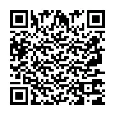 QR Code for Phone number +2697771684