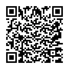 Código QR para número de teléfono +2697771689