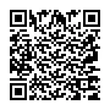 Código QR para número de telefone +2697771698