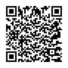 Código QR para número de telefone +2697771710