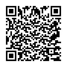 QR Code for Phone number +2697771723