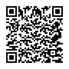 QR код за телефонен номер +2697771727