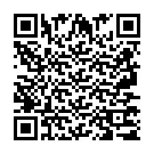 QR-код для номера телефона +2697771728