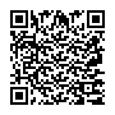 Codice QR per il numero di telefono +2697771734