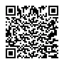 Código QR para número de telefone +2697771735