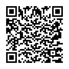 QR-code voor telefoonnummer +2697771740