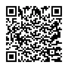 Código QR para número de telefone +2697771741