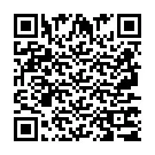 Código QR para número de teléfono +2697771744