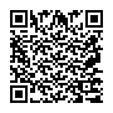 QR kód a telefonszámhoz +2697771763