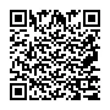 QR код за телефонен номер +2697771767